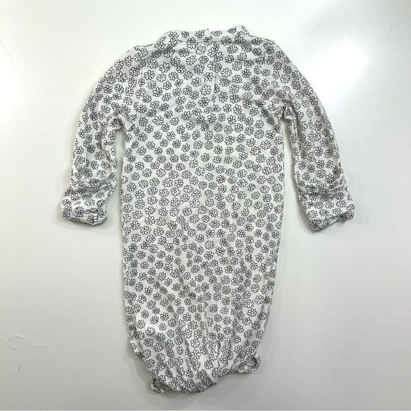 Angel Dear 0-3 Months Floral Flower Daisy Sleep Slack Bamboo - Picture 2 of 6